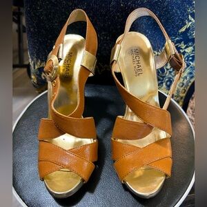 Michael kors heeled sandals